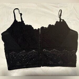 Forever 21 Black Lace Bralette